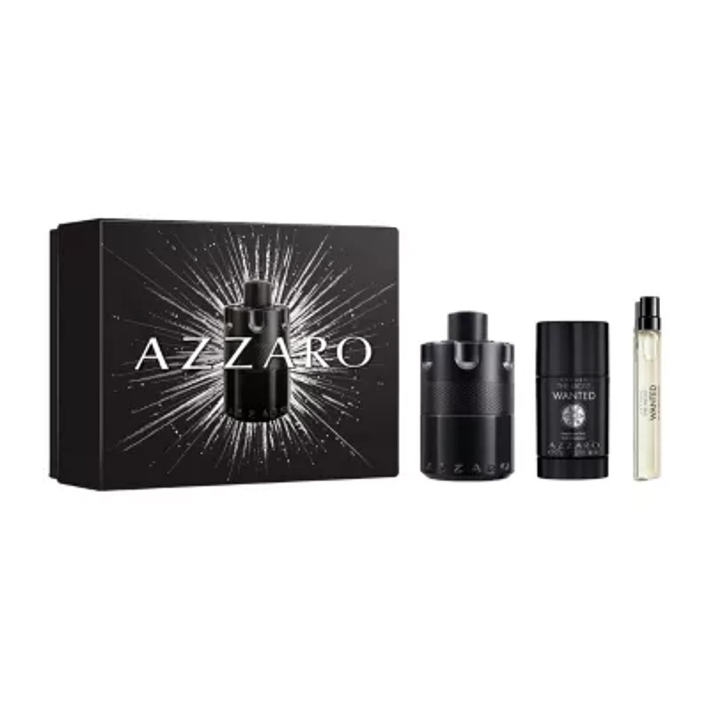 Azzaro The Most Wanted Eau De Parfum Intense 3-Pc Gift Set ($166 Value)