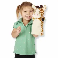 Melissa & Doug Zoo Friends Puppet