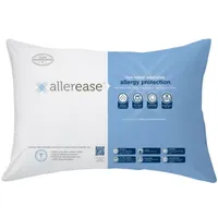 Allerease Washable Jumbo 2 Pack Pillows