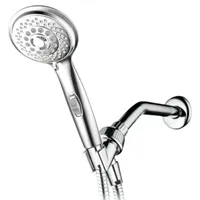 HotelSpa® AquaCare Series 7-Setting Hand Shower Luxury Convenience Package with Patented ON/OFF Pause Switch