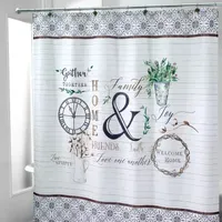 Avanti Modern Farmhouse Shower Curtain