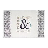 Avanti Modern Farmhouse Bath Rug