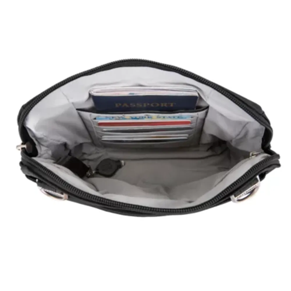 Travelon Anti-Theft Classic Convertible Crossbody & Waist Pack