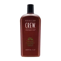 American Crew 3-In-1 Tea Tree Shampoo - 33.8 oz.