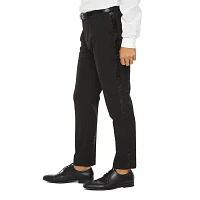 J. Ferrar Formal Mens Stretch Fabric Super Slim Fit Tuxedo Pants