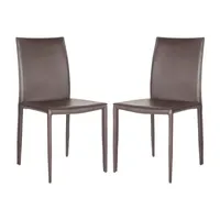 Karna Dining Side Chair-Set of 2