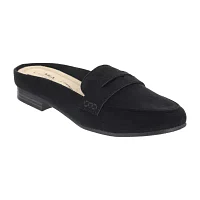 Mia Amore Womens Closed Toe Slip-On Shoe