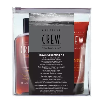 American Crew Travel Grooming Kit 4-pc. Value Set - 10 oz.