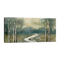 Lumaprints Green Landscape Canvas Art