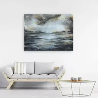 Lumaprints Light And Clouds Canvas Art