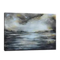 Lumaprints Light And Clouds Canvas Art