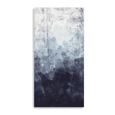 Lumaprints Blue Flow 1 Canvas Art