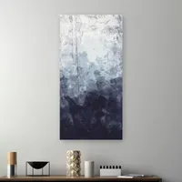 Lumaprints Blue Flow 1 Canvas Art