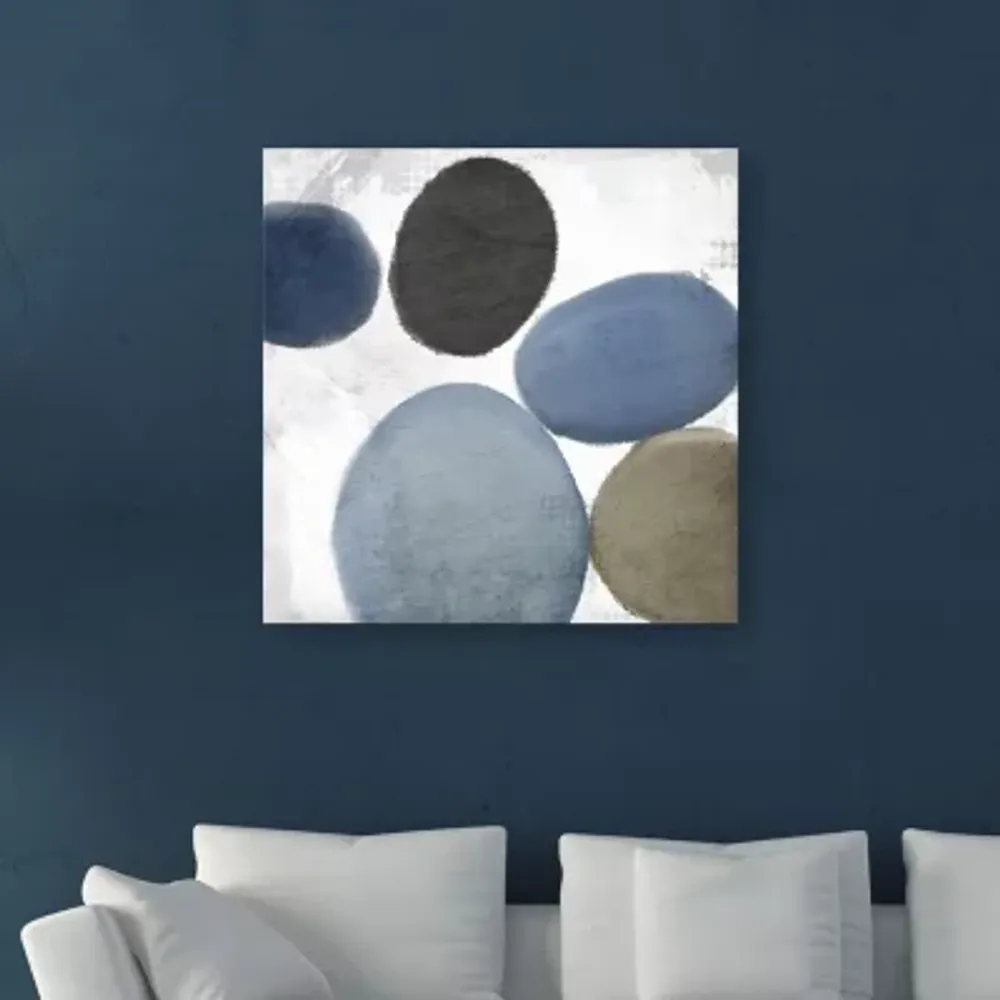 Lumaprints Geo Round 1 Canvas Art