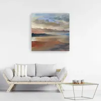 Lumaprints Mountain Sunset 2 Canvas Art