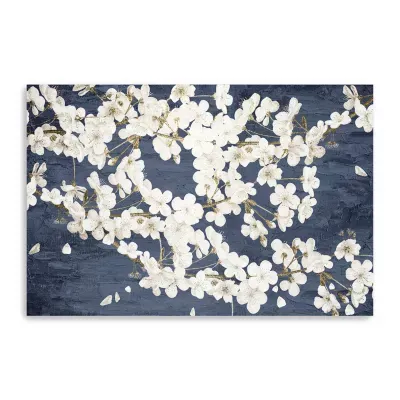 Lumaprints Magnolia Blues Canvas Art