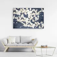 Lumaprints Magnolia Blues Canvas Art