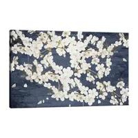 Lumaprints Magnolia Blues Canvas Art