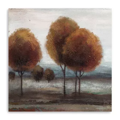 Lumaprints Peace Trees I Canvas Art