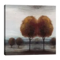 Lumaprints Peace Trees Ii Canvas Art