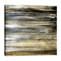 Lumaprints Brushed Gold Canvas Art