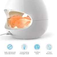 Pure Enrichment Pureglow Crystal Salt Lamp Oil Diffuser