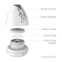 Pure Enrichment Purespa Breeze Usb Oil Diffuser