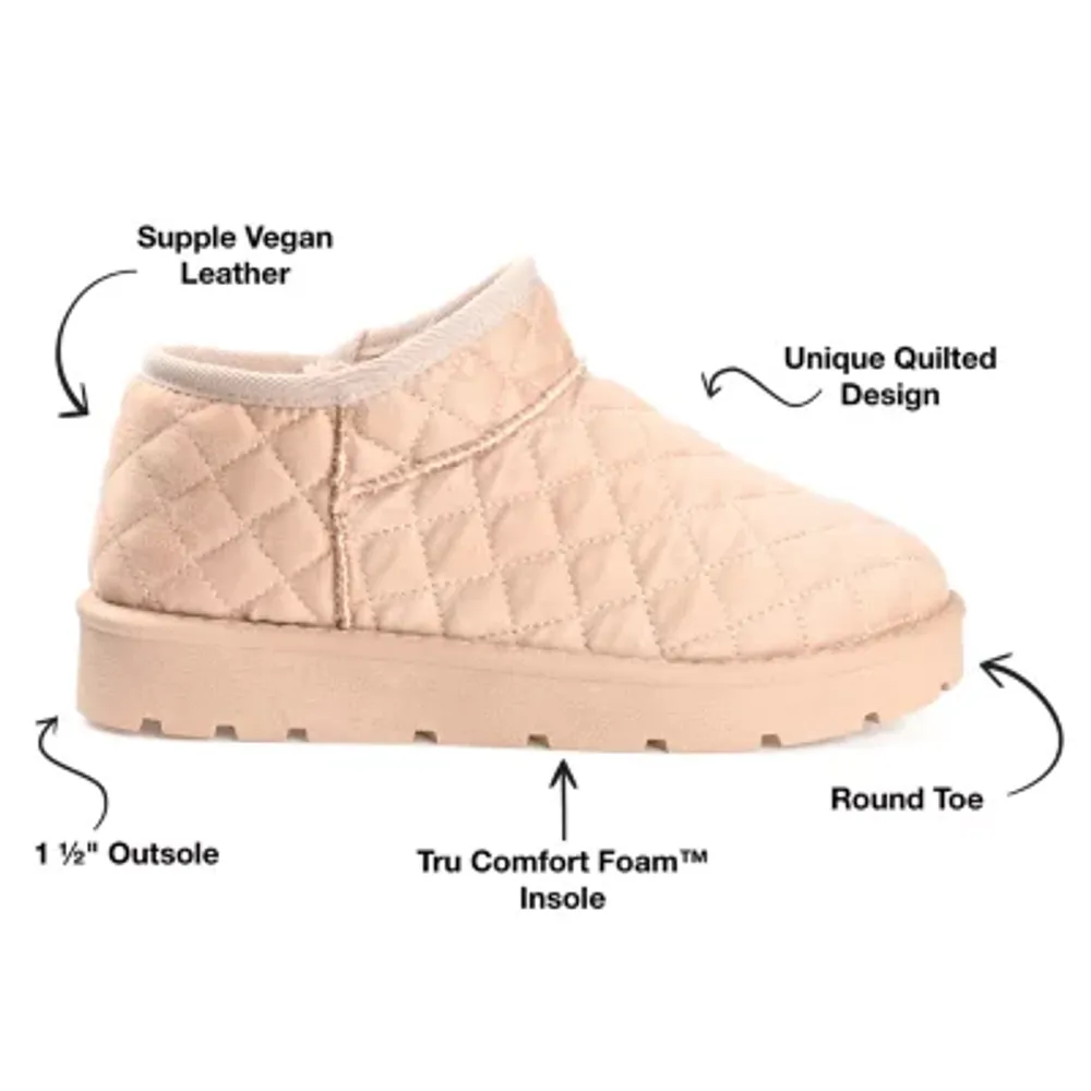 Journee Collection Tazara Womens Slip-On Slippers