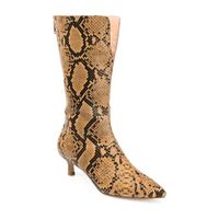 Journee Collection Womens Jc Esperanza Stiletto Heel Dress Boots