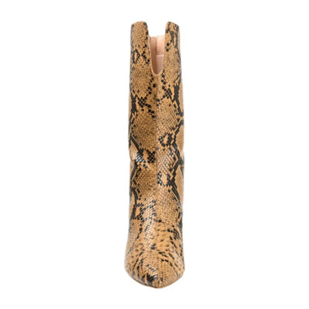Journee Collection Womens Jc Esperanza Stiletto Heel Dress Boots