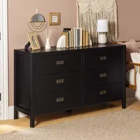 Durable 6-Drawer Dresser