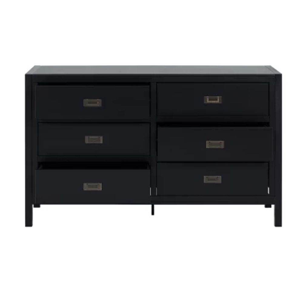 Durable 6-Drawer Dresser