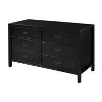 Durable 6-Drawer Dresser