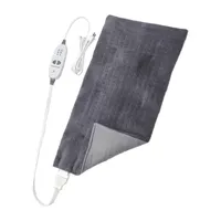 Sharper Image Calming Heat™ Massaging Weighted Heating Pad - 6 Settings