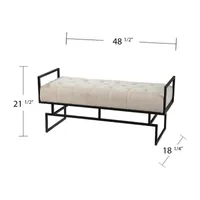 Lutjust Living Room Collection Bench