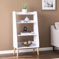 Tionhel Office + Library Collection 4-Shelf Bookcase