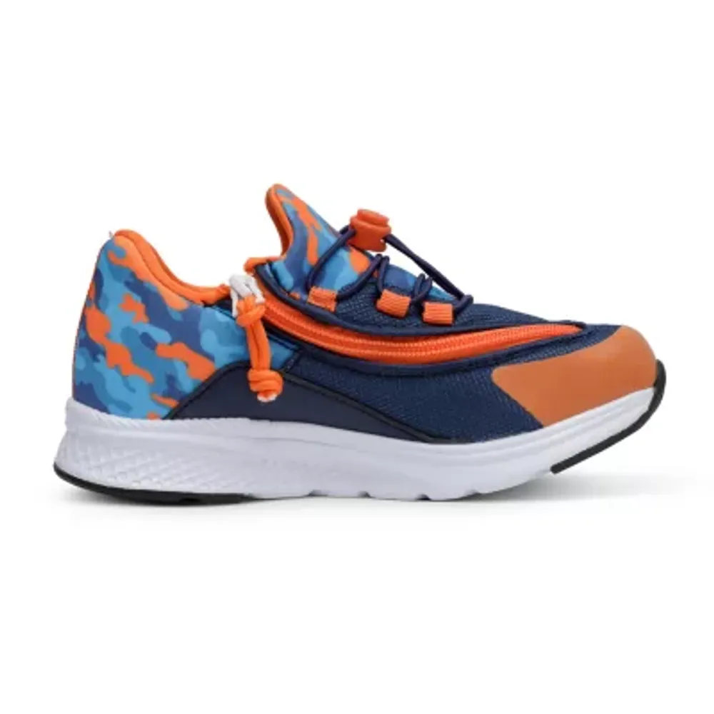 Friendly Quest Boys Adaptive Sneakers Wide Width