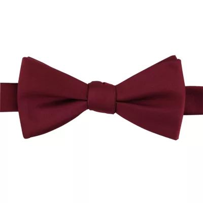 Stafford Sateen Solid Pretied Pre-Tied Bow Ties