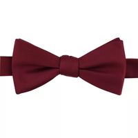 Stafford Sateen Solid Pretied Pre-Tied Bow Ties