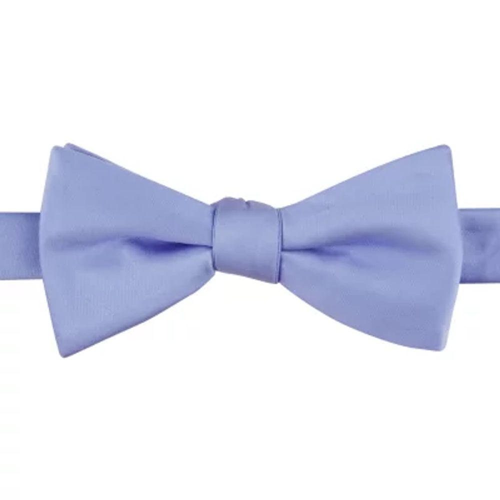 Stafford Sateen Solid Pretied Pre-Tied Bow Ties