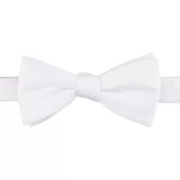 Stafford Sateen Solid Pretied Pre-Tied Bow Ties