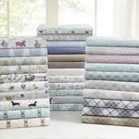 True North By Sleep Philosophy Flannel Sheet Set