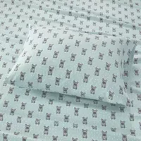 True North By Sleep Philosophy Cozy Flannel Cotton Sheet Set