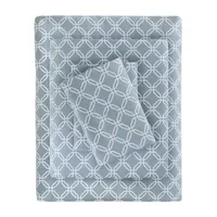 True North By Sleep Philosophy Cozy Flannel Cotton Sheet Set