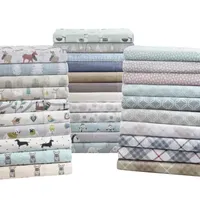 True North By Sleep Philosophy Cozy Flannel Cotton Sheet Set