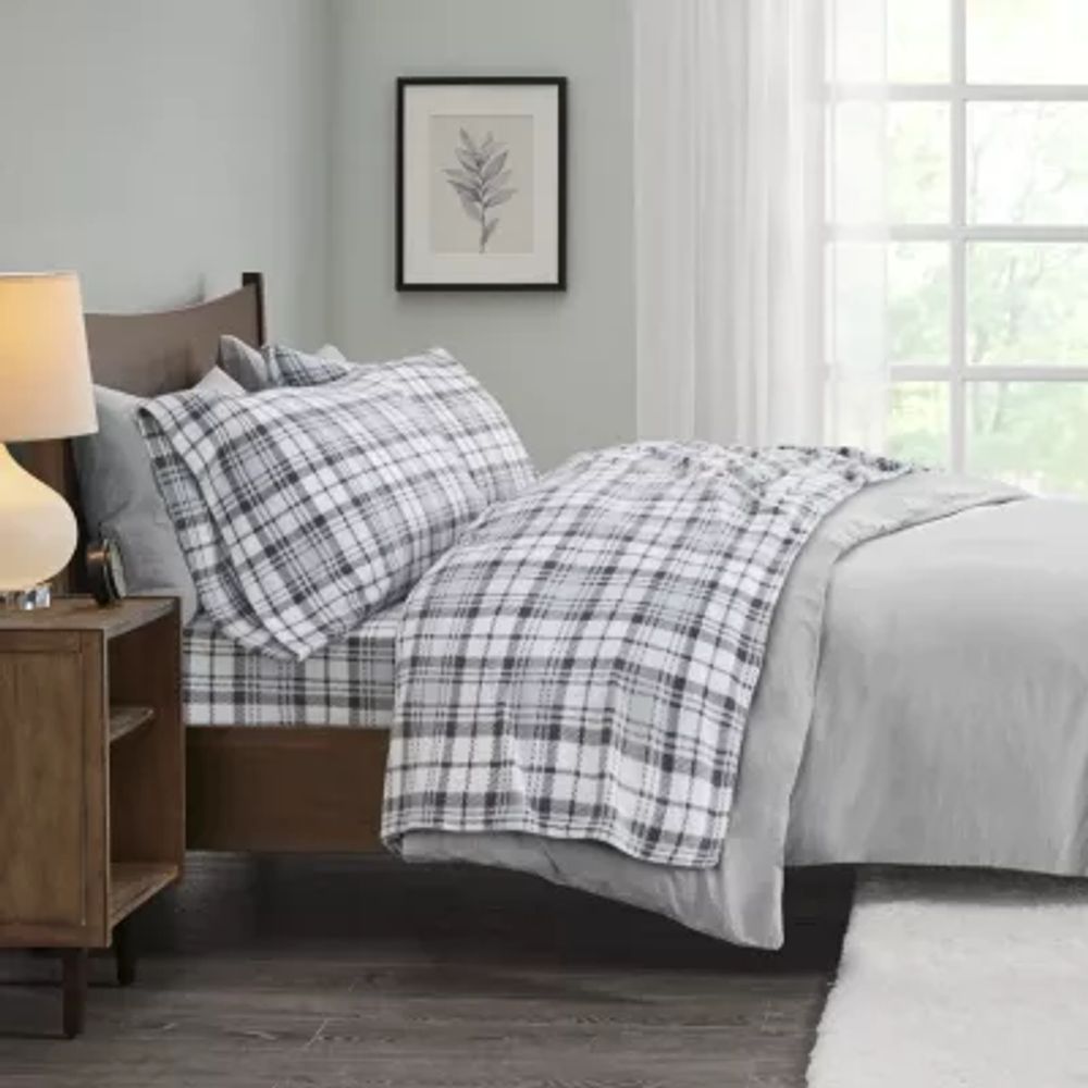 True North By Sleep Philosophy Micro Fleece Sheet Set