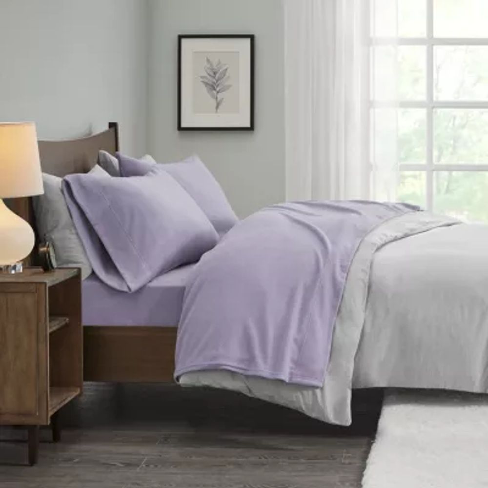 True North By Sleep Philosophy Micro Fleece Sheet Set