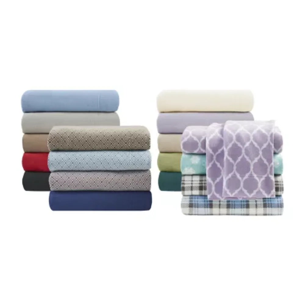 True North By Sleep Philosophy Micro Fleece Sheet Set
