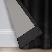 Eclipse Desmond 100% Blackout Grommet Top Single Curtain Panel