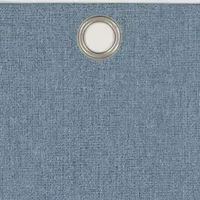 Eclipse Desmond Grommet Top 100% Blackout Single Curtain Panel